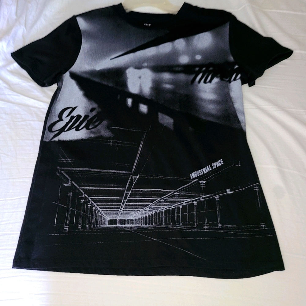 Epic Threads Big Boys Graphic T-shirt XL blk